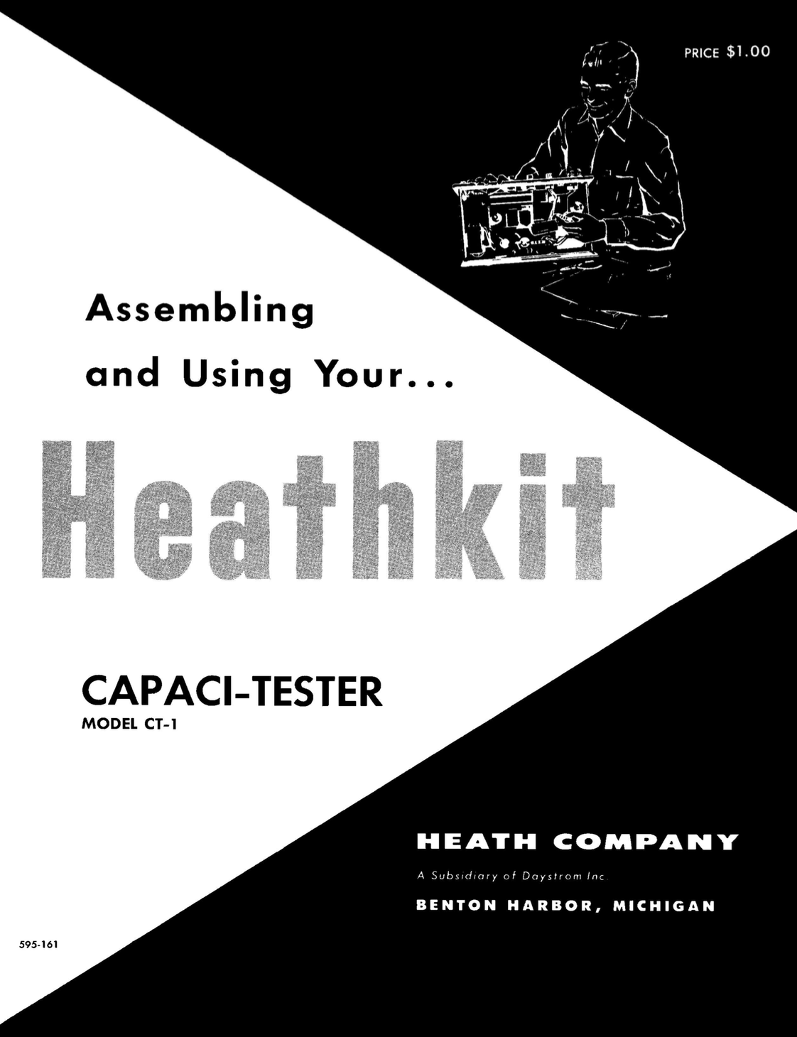 Heathkit CT-1 Capacitor Tester - Assembly Manual 2