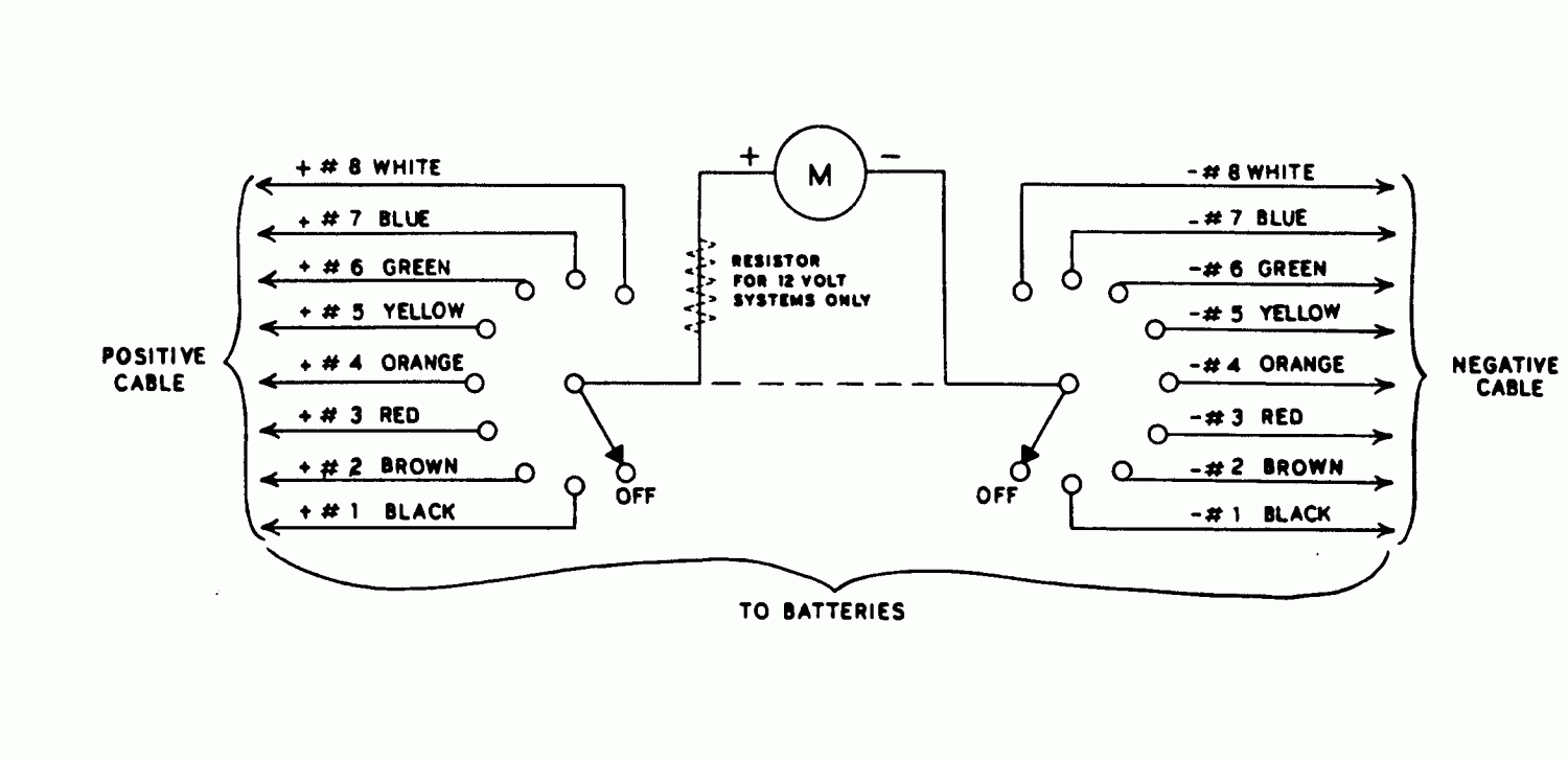 Heathkit CI 1 Battery Charge Indicator Schematic Diagram