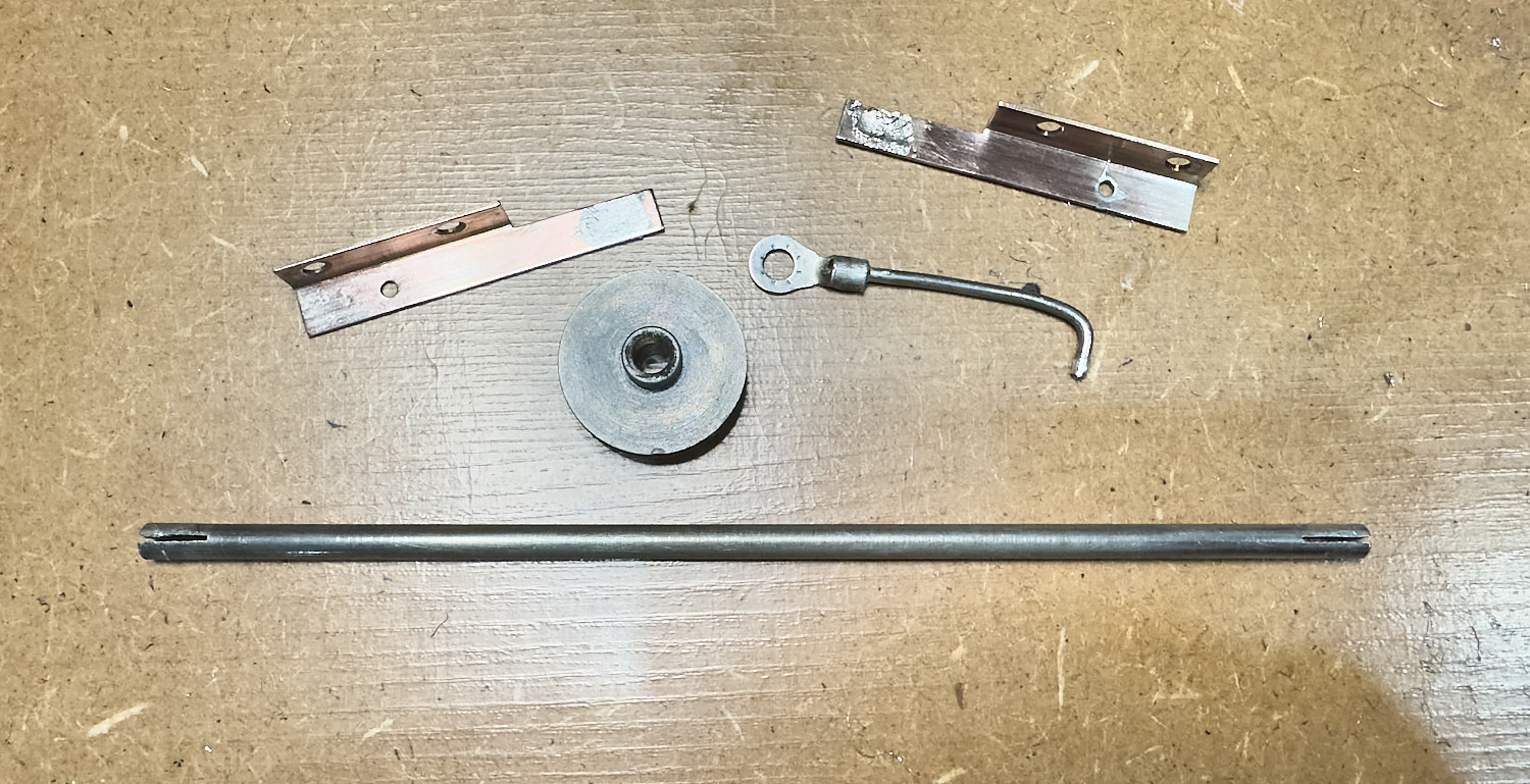Everything Cleaned read for reassembly.