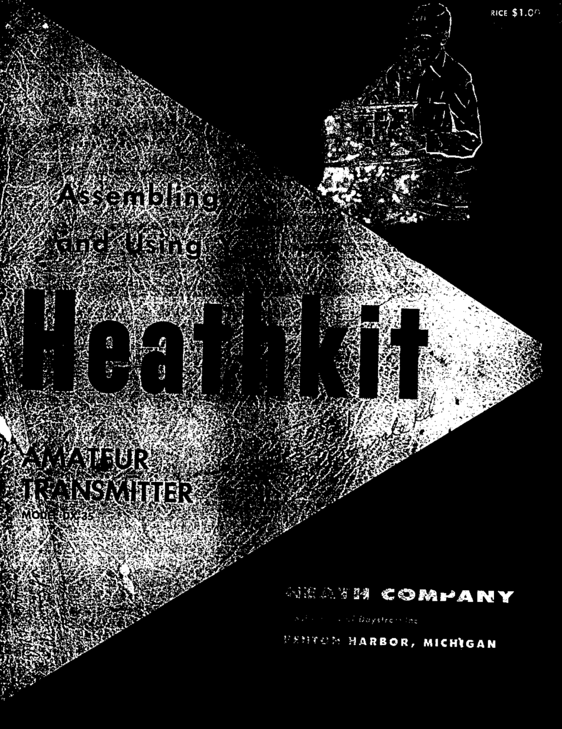 Heathkit DX-35 Amateur Transmitter - Assembly Manual