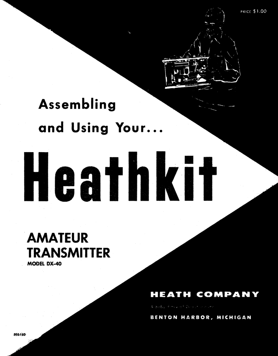 Heathkit DX-40 Amateur Transmitter - Assembly Manual 2