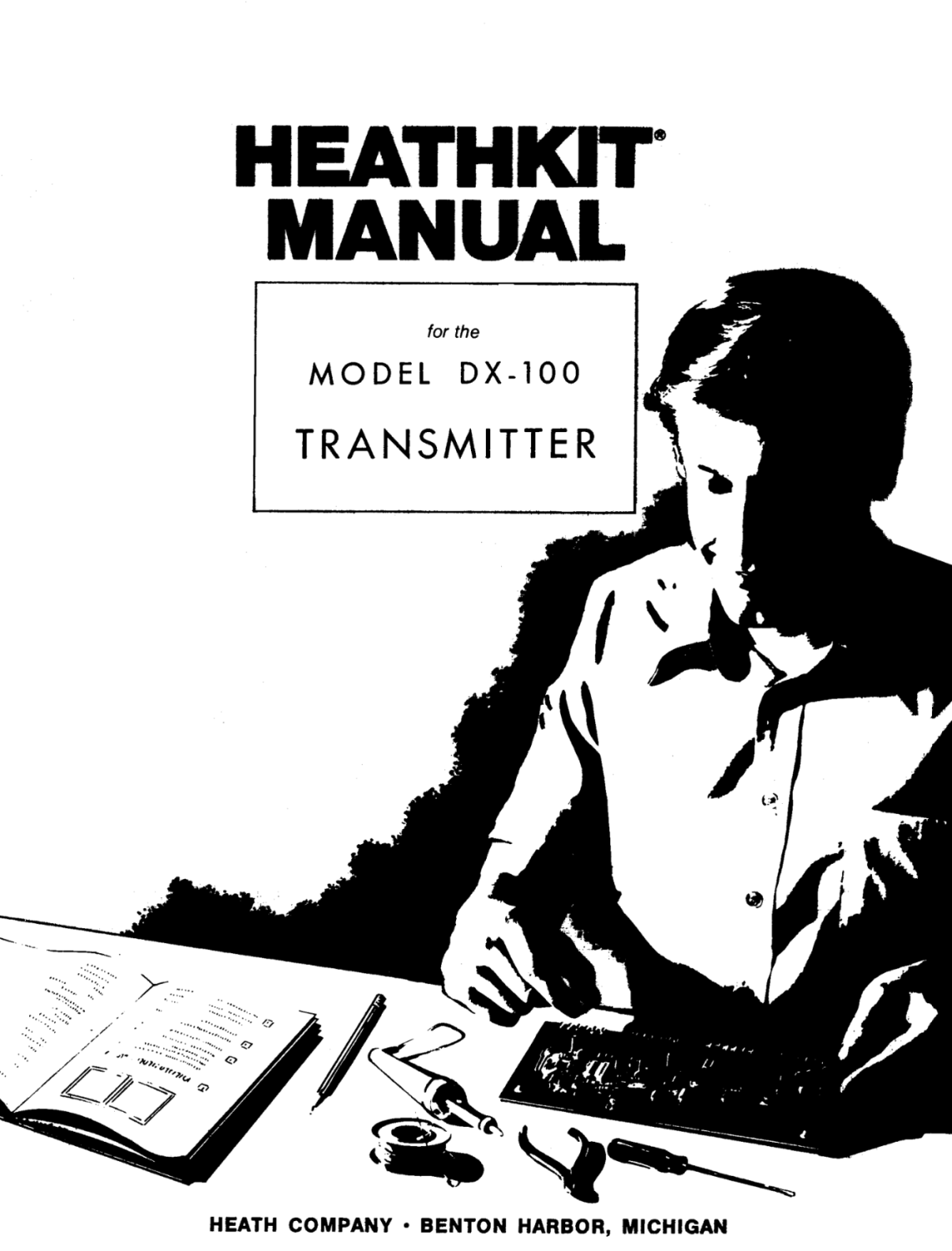 Heathkit DX-100 AM-CW Transmitter - Assembly Manual 2