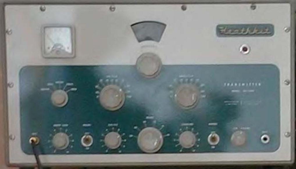 Heathkit DX-100 AM-CW Transmitter - Useful Information