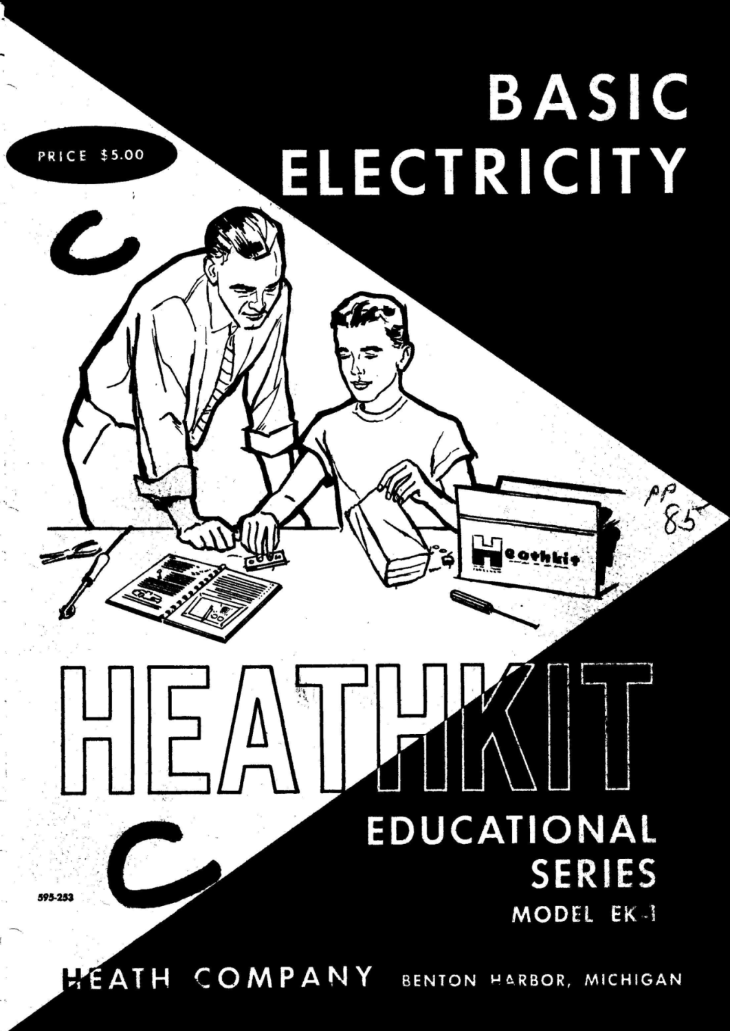 Heathkit EK-1 Heathkit Educational Series - Basic Electricity