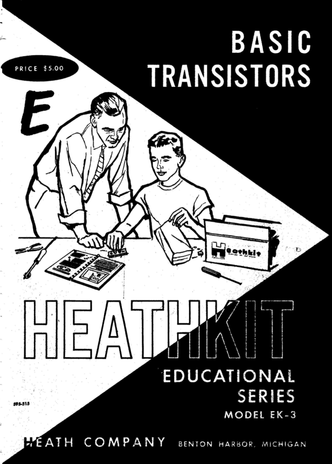 Heathkit EK-3 - Heathkit Educational Series - Basic Transistors