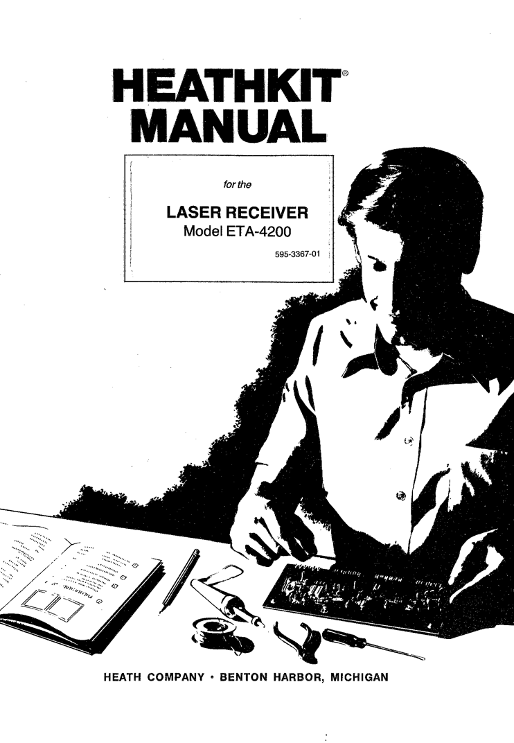 Heathkit ET-4200 Laser Trainer - Assembly Manual 1