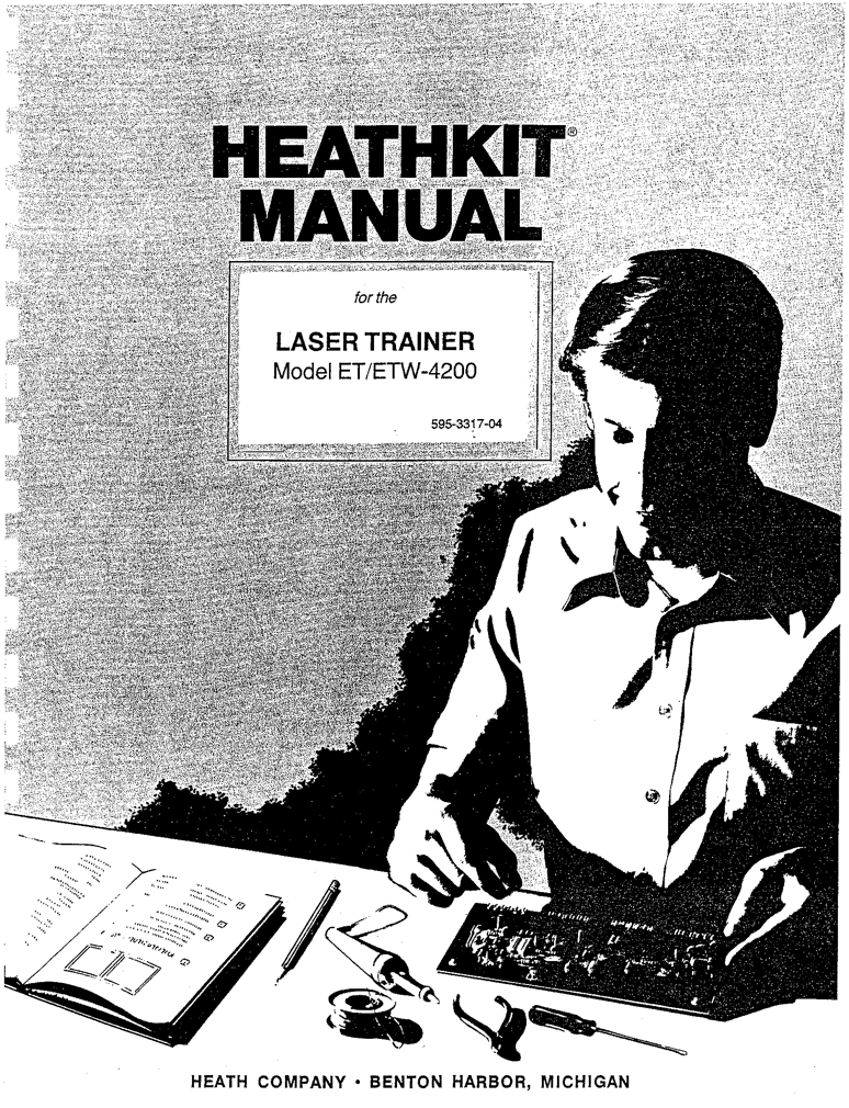 Heathkit ET-4200 Laser Trainer - Assembly Manual 2