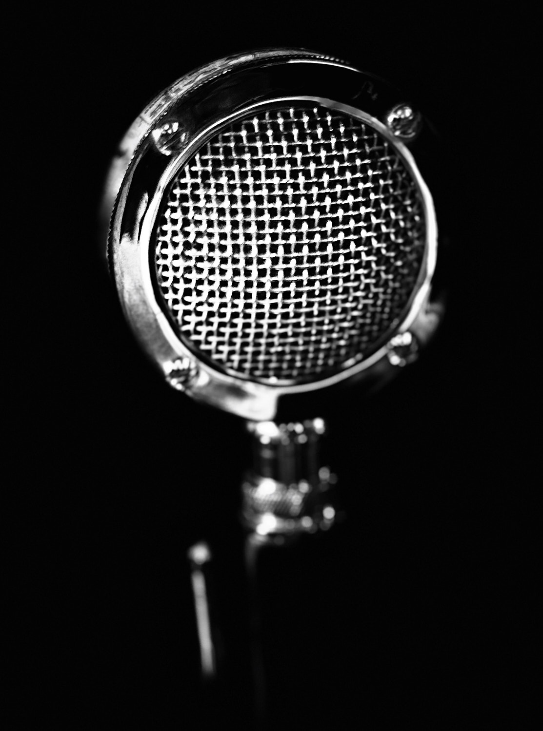 Astatic Silver Eagle Microphone