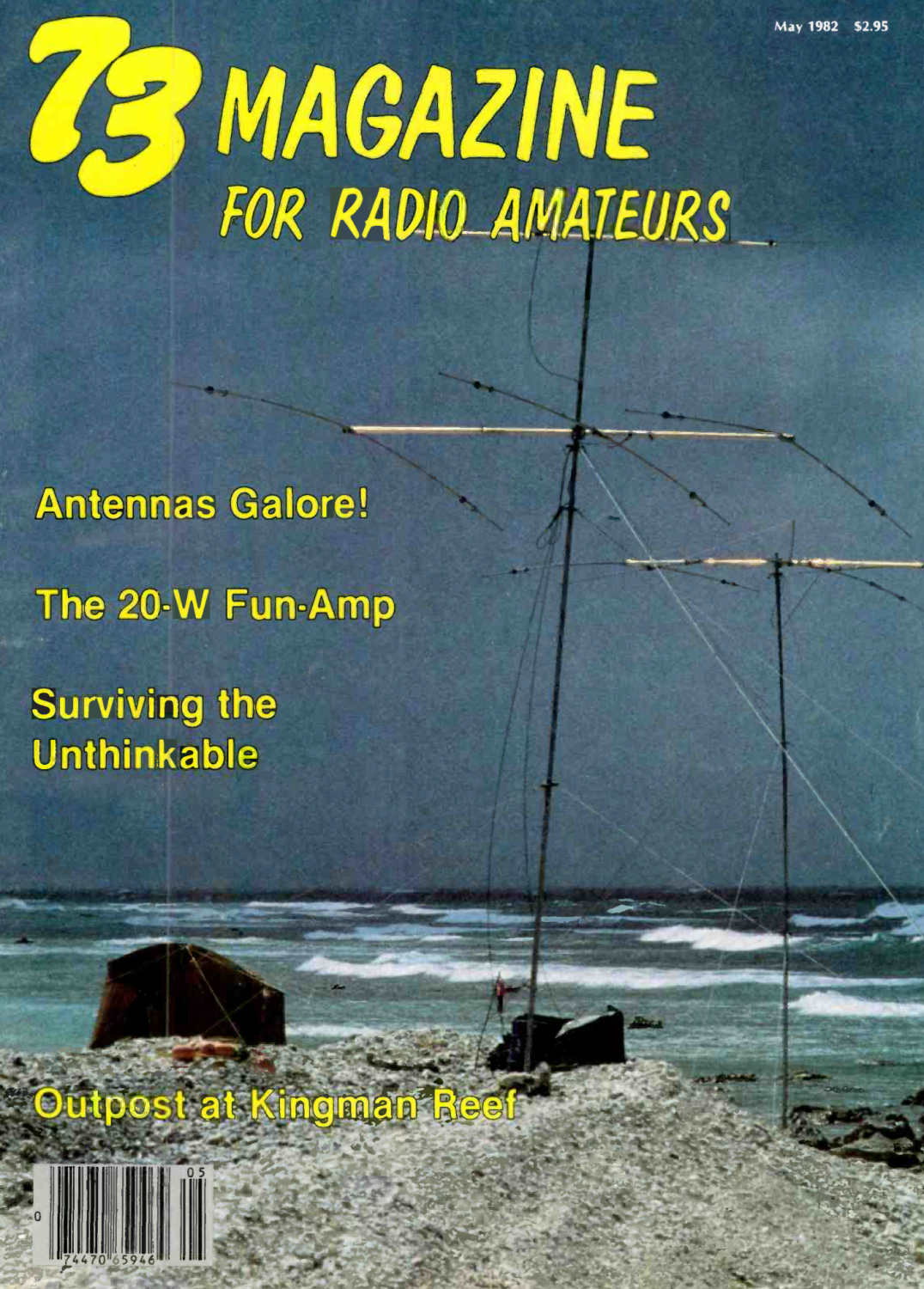 73 Amateur Radio Magazine - 1982-05