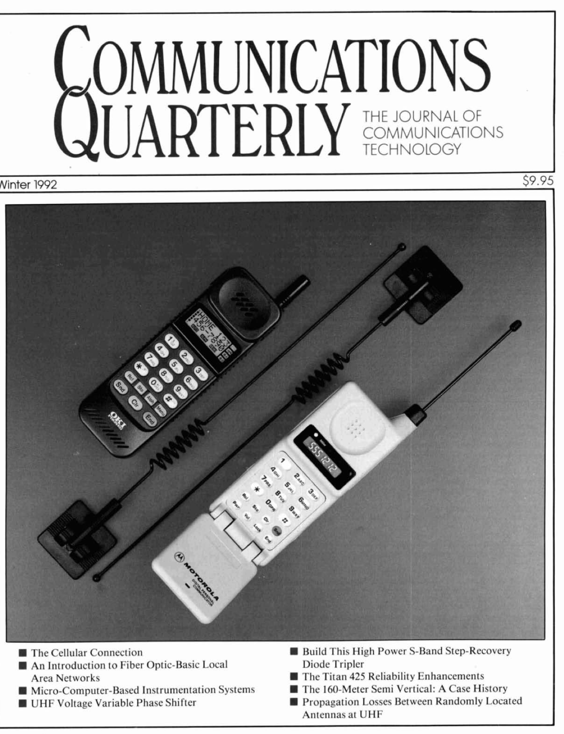 Communications Quarterly - 1992-04 (Winter)