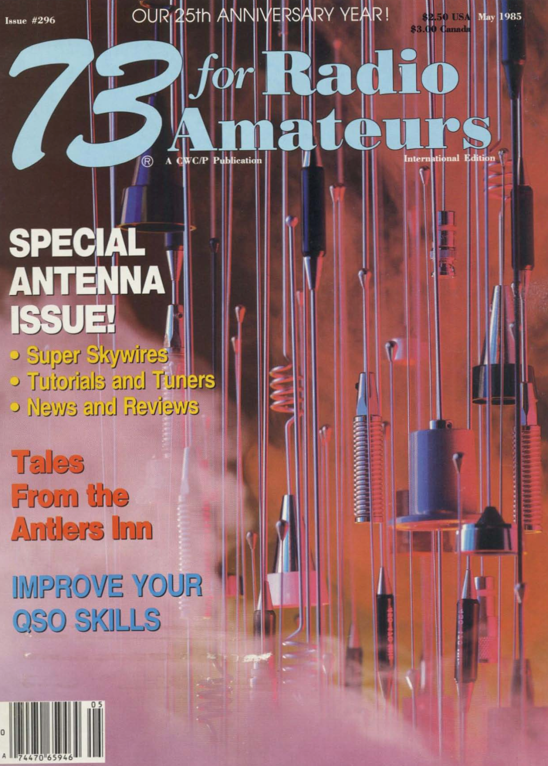 73 Amateur Radio Magazine - 1985-05