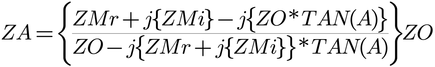 Antenna Impedance - Figure 3