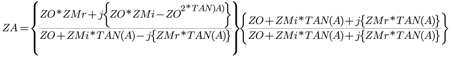 Antenna Impedance - Figure 4b