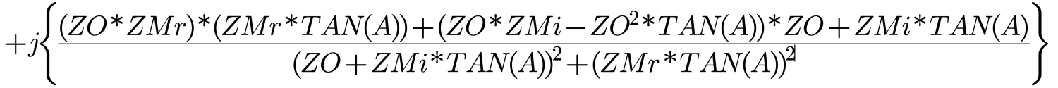 Antenna Impedance - Figure 5b