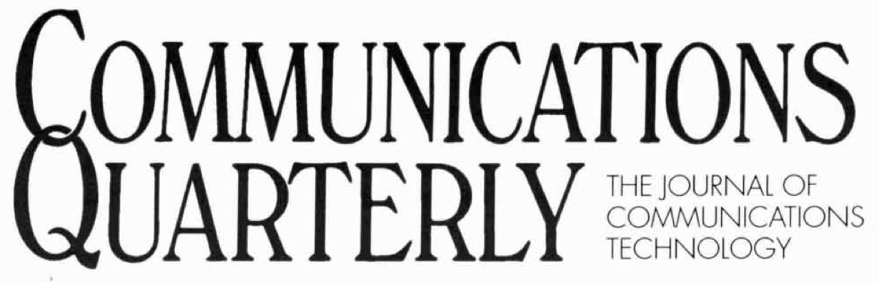 Communications Quarterly Logo