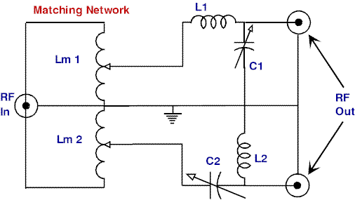 A Matching Network for the DDA, CFA and Similar Antennas