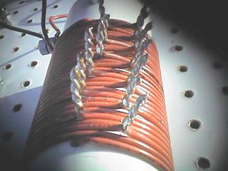 The 160-Meter CFA - 33uH Tapped Coil Close-up