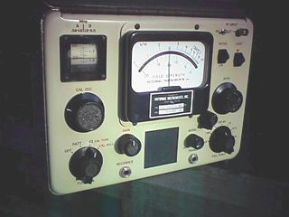 The 160-Meter CFA - Potomac Instruments FIM-41 Field Intensity Meter