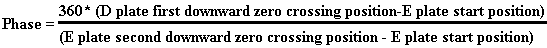 The CFA Radiation - Equation 1