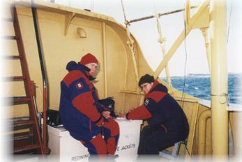 Working Marine Mobile