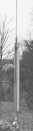 A Double-Knee Tilt-Over Mast