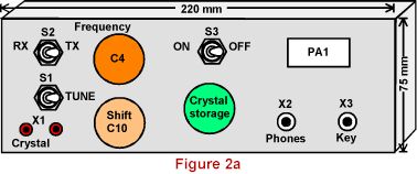 The Single band Transceiver with Low Voltage Power Supply - Figure 2a