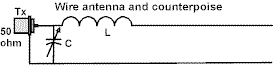 Small Capacitive Antennas - Wire
