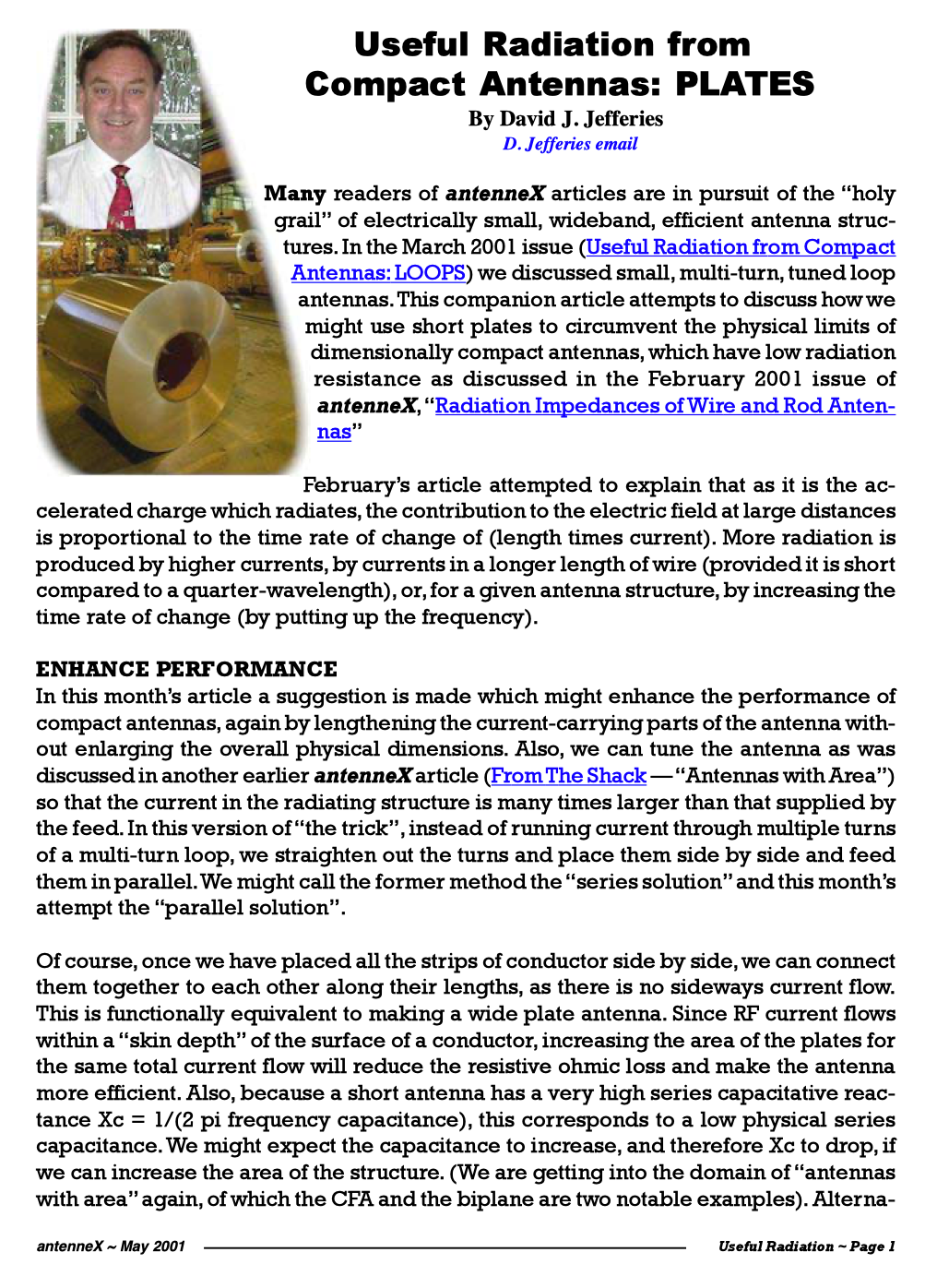 Useful Radiation from Compact Antennas PLATES