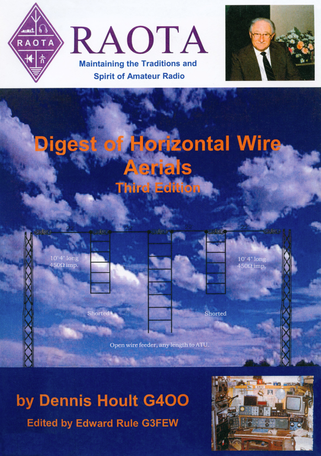 RAOTA Digest of Horizontal Wire Aerials - 3rd Edition - Dennis Hoult (G4OO)