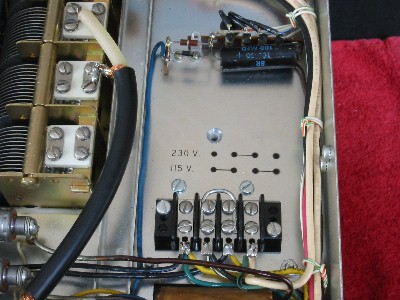 Drake L-4B - Linear Amplifier - Countersunk Holes.