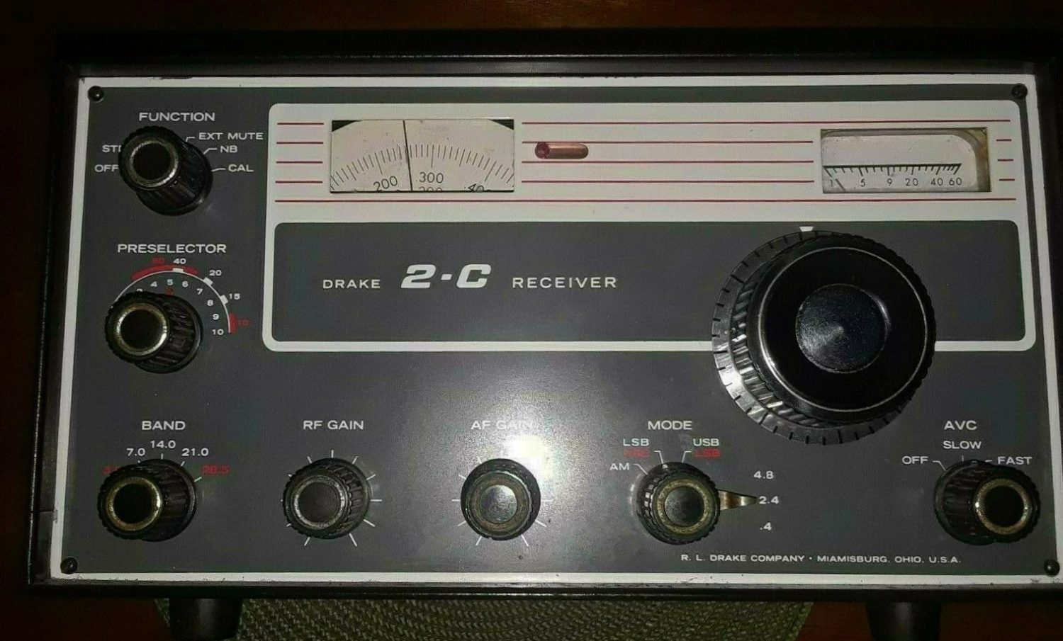 Drake 2-C Receiver - Photo 01