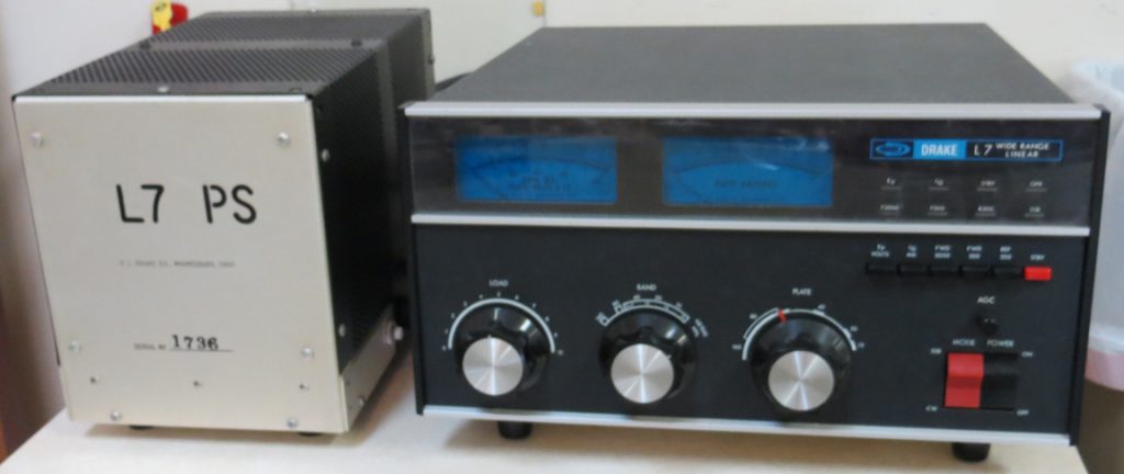 Drake L-7 - Linear Amplifier - Photo 001