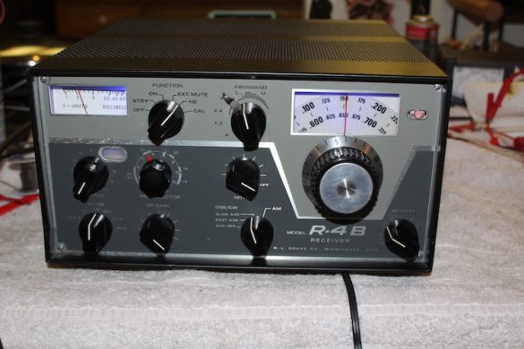 Drake R-4B - Receiver