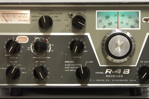 Drake R-4B - Receiver
