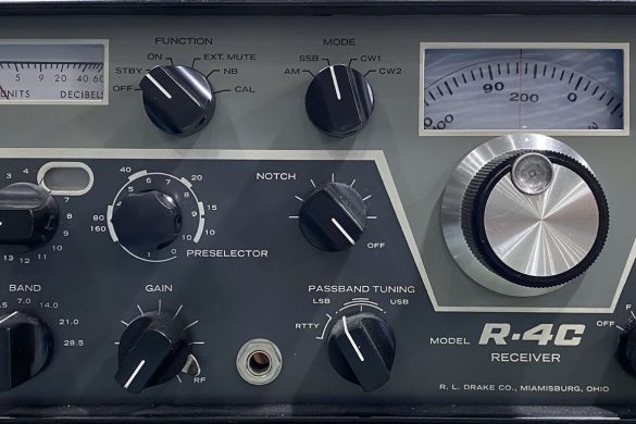 Drake R-4C Receiver