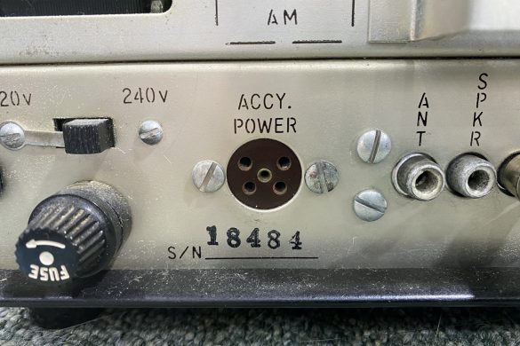 Drake R-4C Receiver