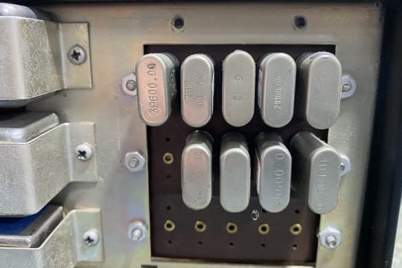 Rear View of the Drake R-4C Receiver