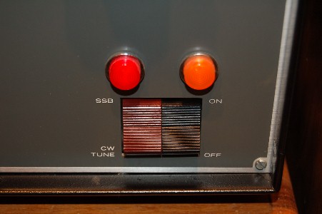 Drake L-4B - Linear Amplifier - Main Switches