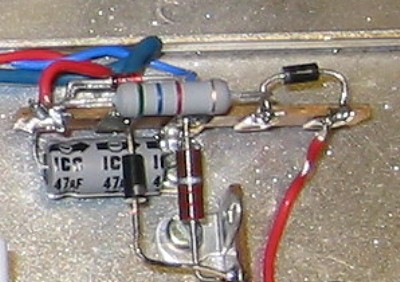 Drake L-4B - Linear Amplifier - Terminal Strip Wiring