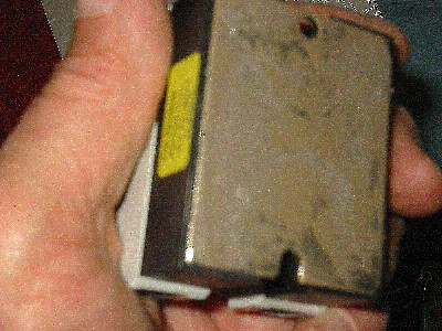 Drake L-4B - Linear Amplifier - Thermal heatsink grease: A little dab'll do you.