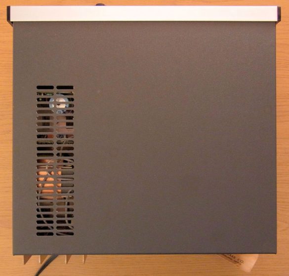 Top View of the Drake R-7 - Receiver