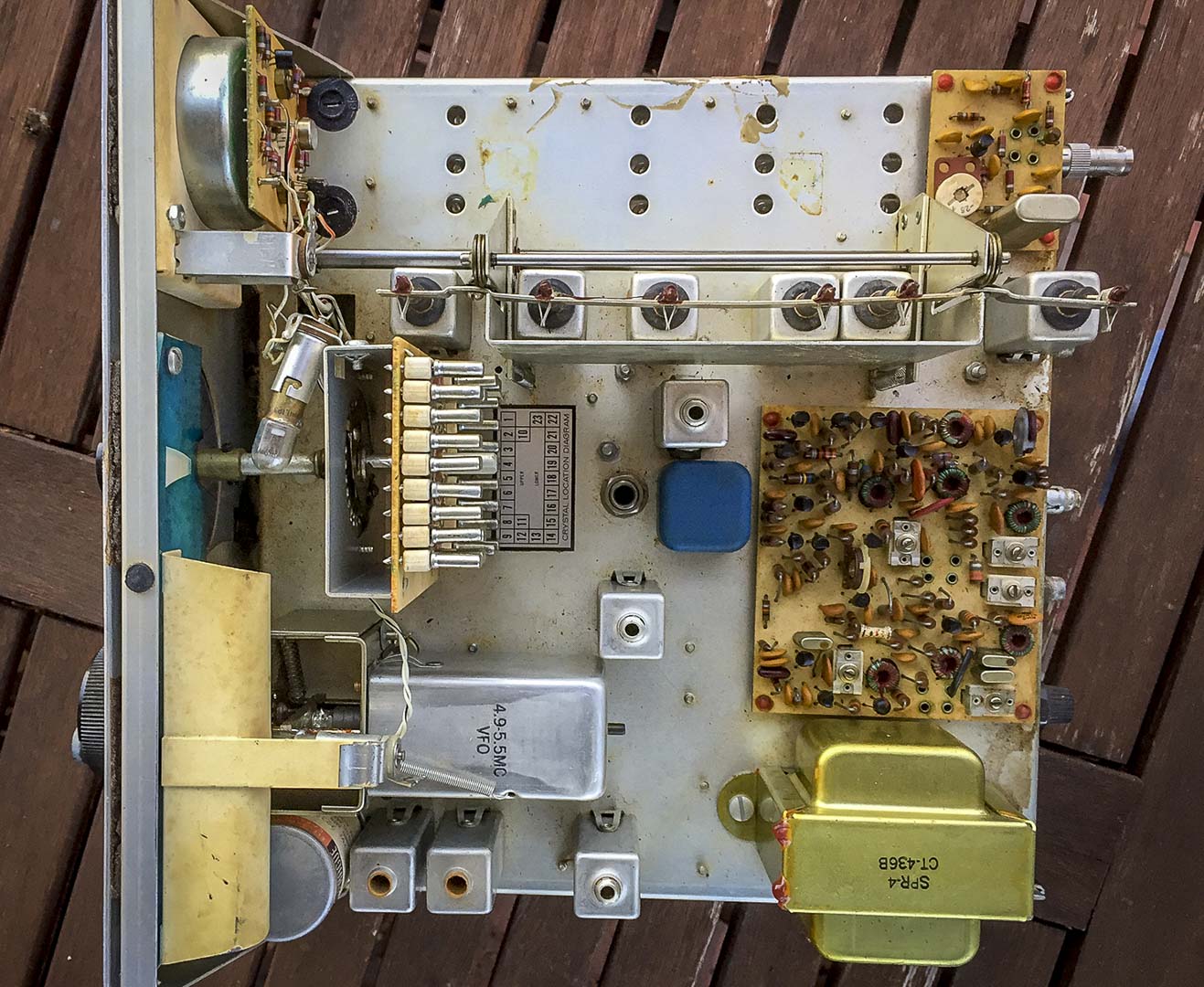 Drake SPR-4 - Communications Receiver