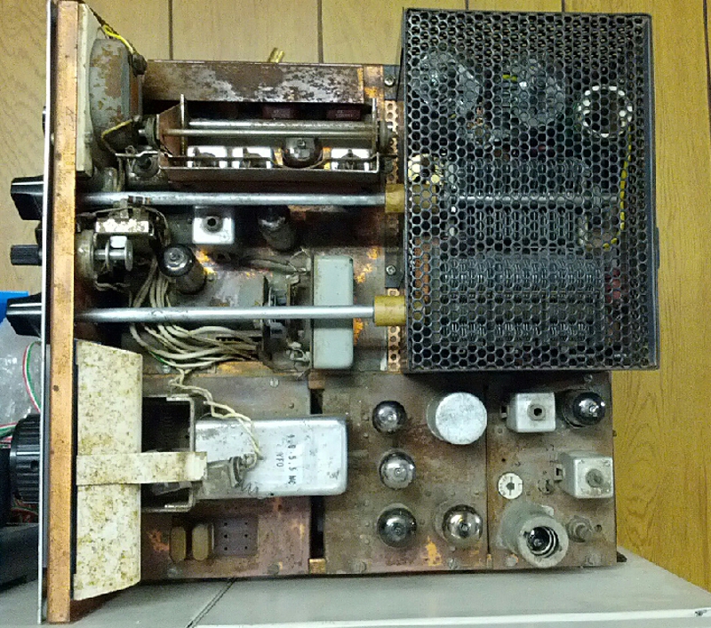 Drake T-4X - Transmitter - Inside View
