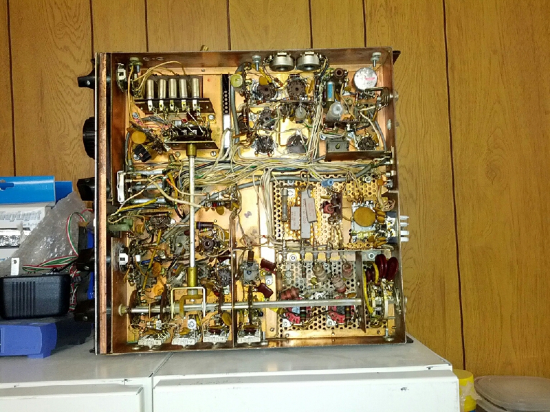Drake T-4X - Transmitter - Inside View