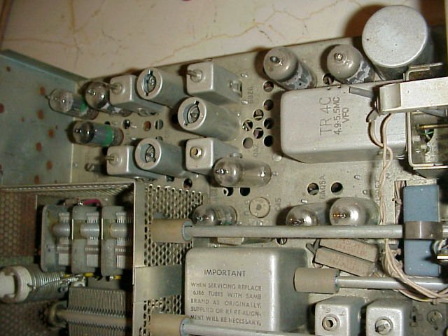 Drake TR-4C - Sideband Transceiver - Another Photo of Dust