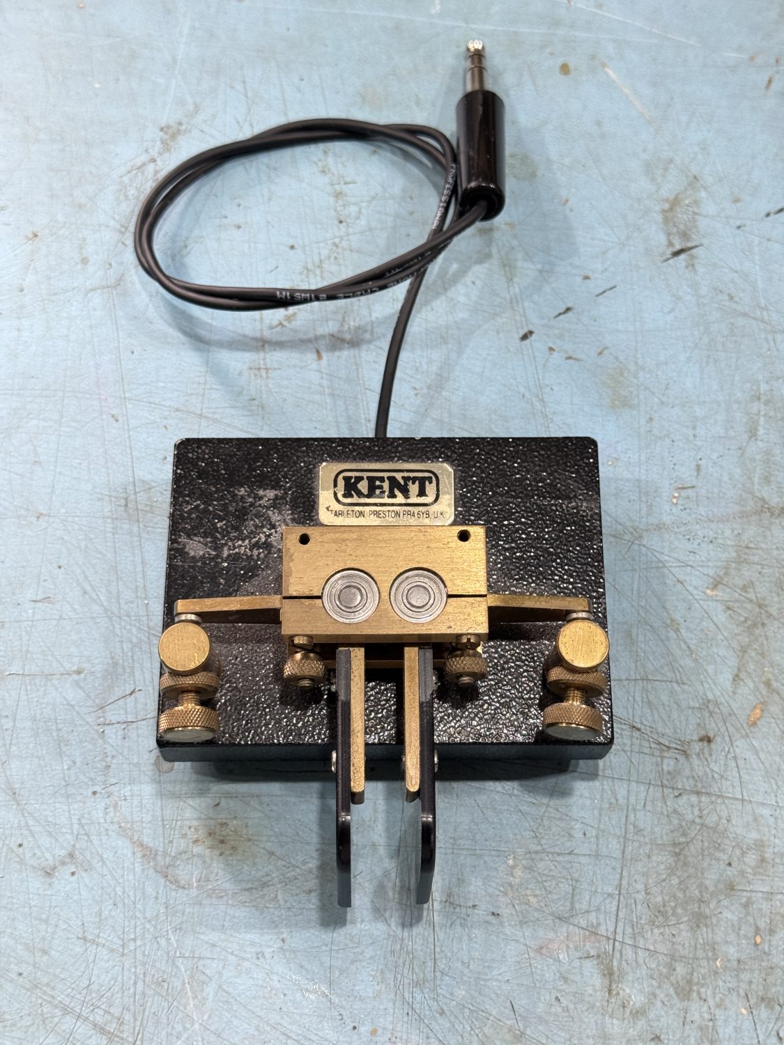 The Kent Twin Paddle Morse Key TP1-B
