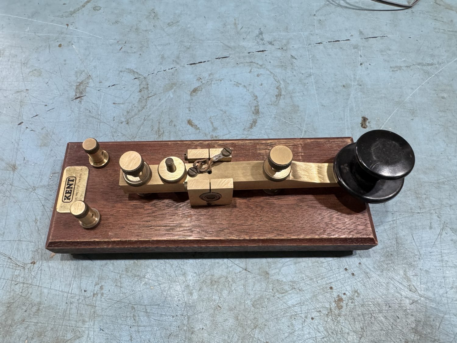 The Kent Hand Key