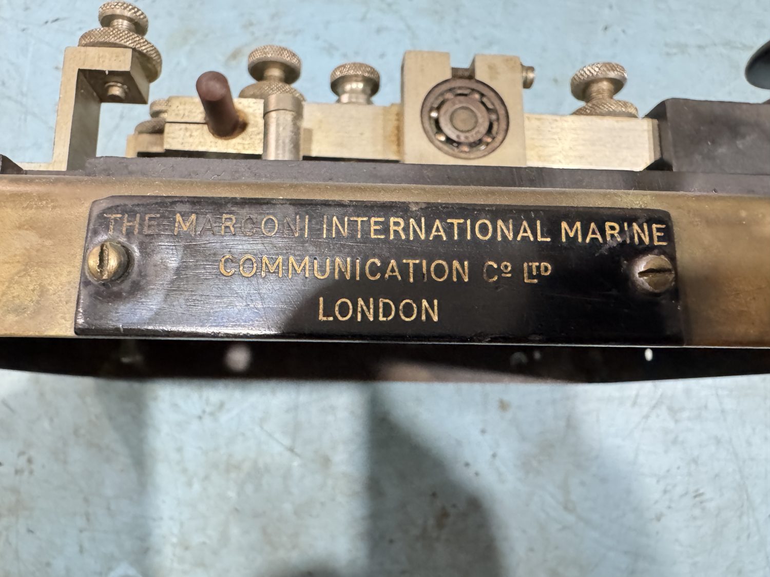 The Marconi Key