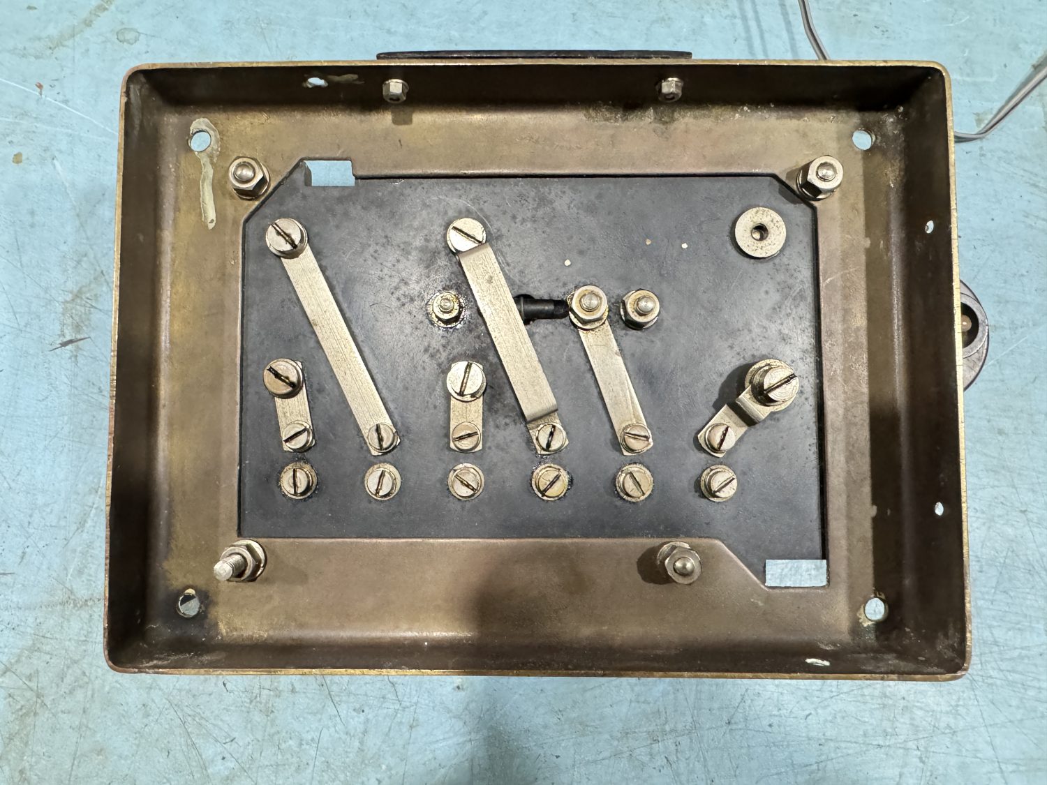The Marconi Key