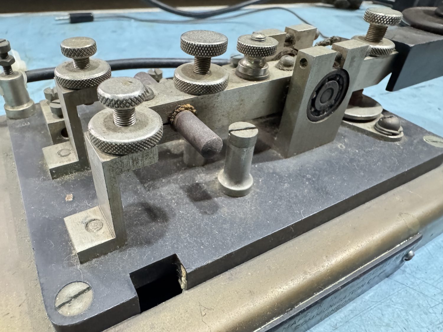 The Marconi Key